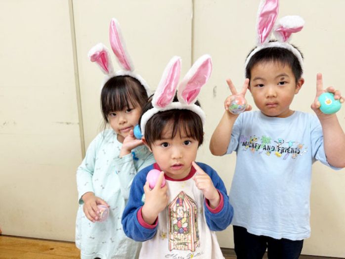 愛隣保育園 春のイベント写真