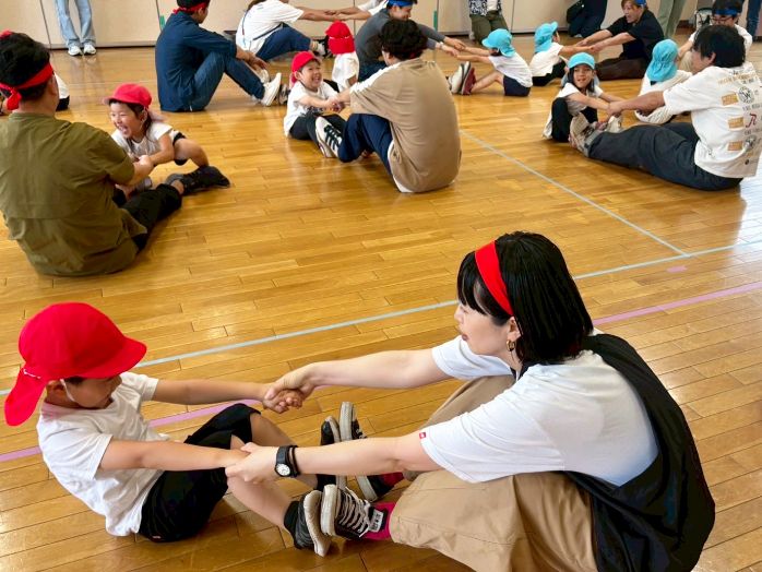 愛隣保育園 春のイベント写真