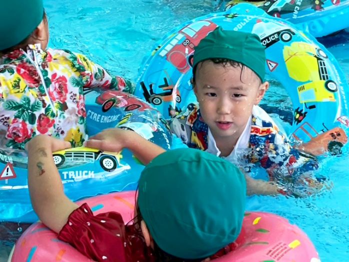 愛隣保育園 夏のイベント写真