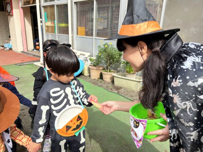 愛隣保育園 秋のイベント写真