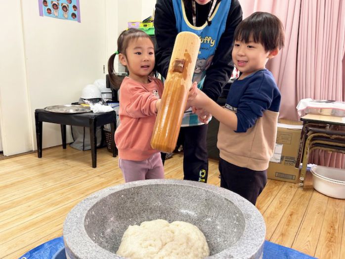 愛隣保育園 冬のイベント写真