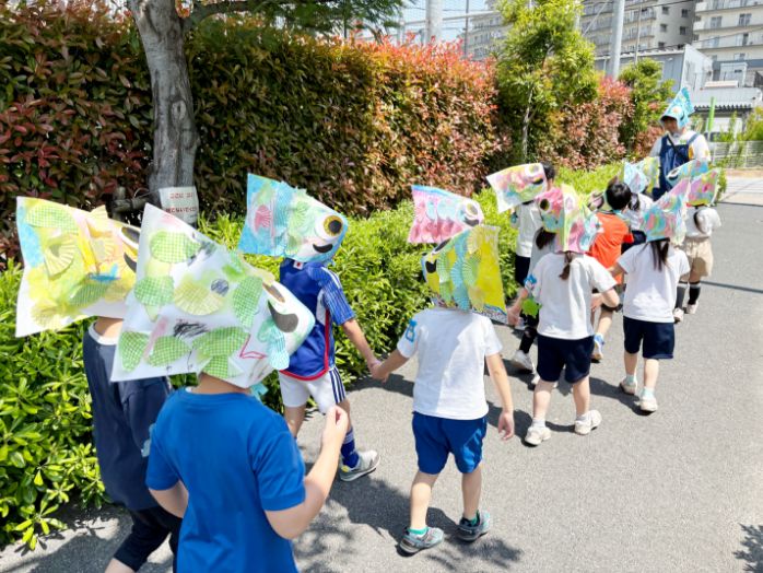 愛隣シャローム保育園 春のイベント写真