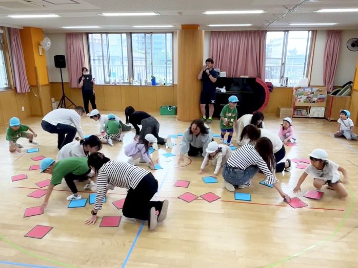 愛隣シャローム保育園 春のイベント写真