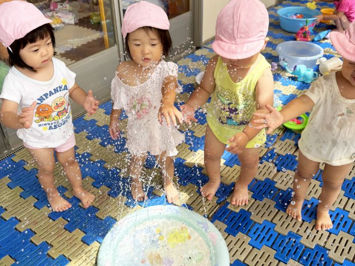 愛隣シャローム保育園 夏のイベント写真