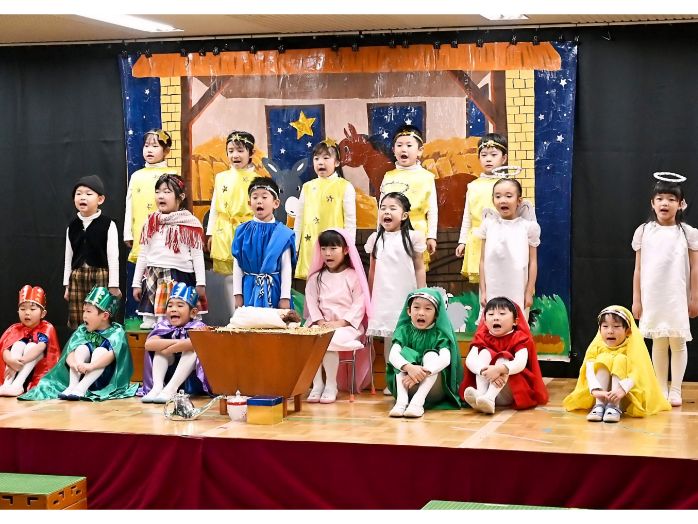 愛隣シャローム保育園 秋のイベント写真