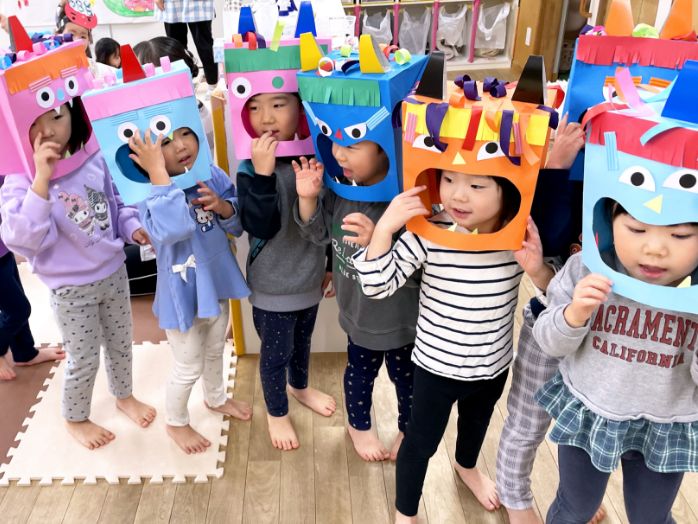 愛隣シャローム保育園 冬のイベント写真