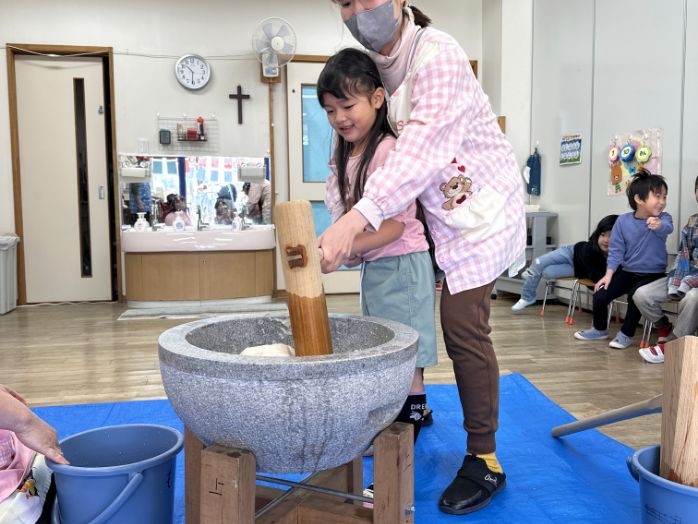 愛隣シャローム保育園 冬のイベント写真