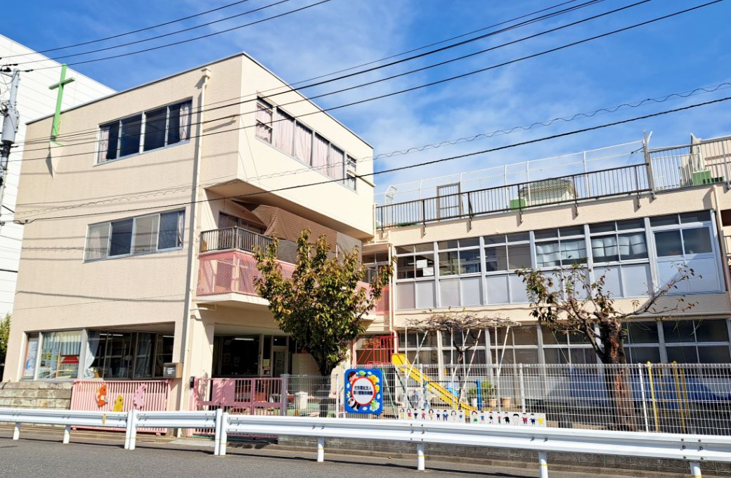 深川愛隣保育園 外観